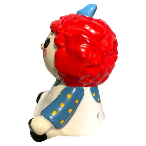 Vintage 1970’s Ceramic Raggedy Ann Nightlight / Table Lamp - Picture 2 of 9